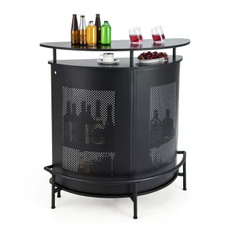 Bar rotund pentru acasă