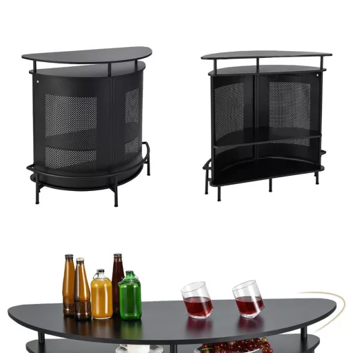 Bar rotund pentru acasă