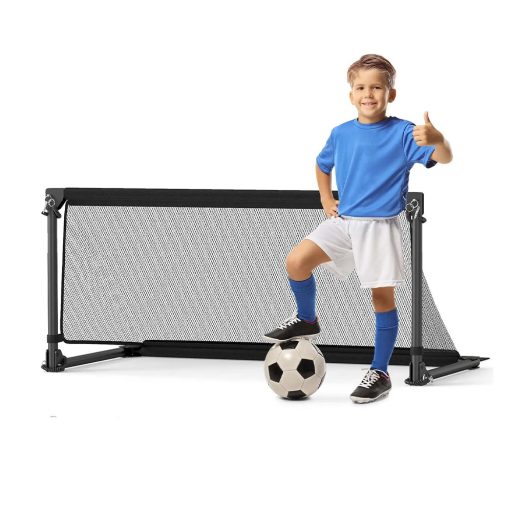 Poartă de fotbal portabilă de dimensiuni mici