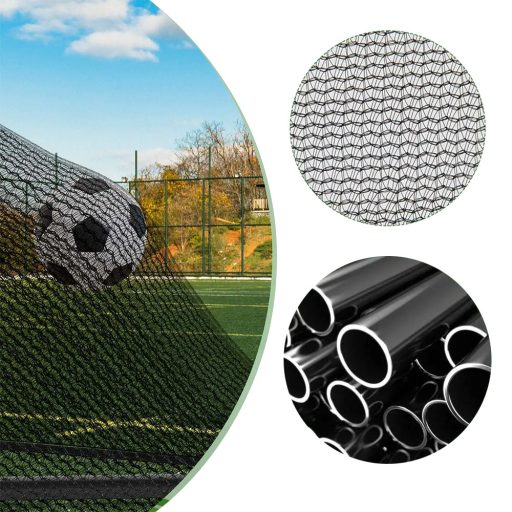 Poartă de fotbal portabilă de dimensiuni mici