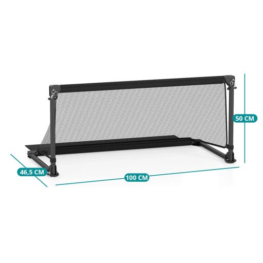 Poartă de fotbal portabilă de dimensiuni mici