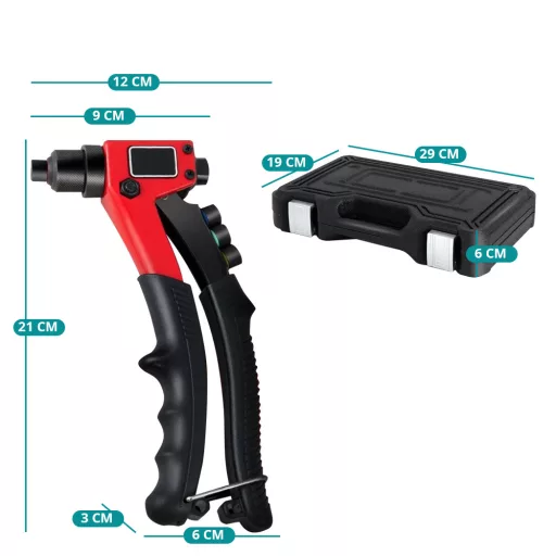 Set de nituitor manual, 200 buc