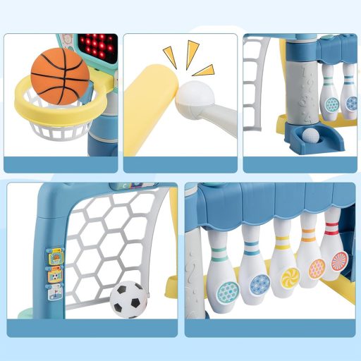 Centru sportiv acoperit pentru fotbal în 5