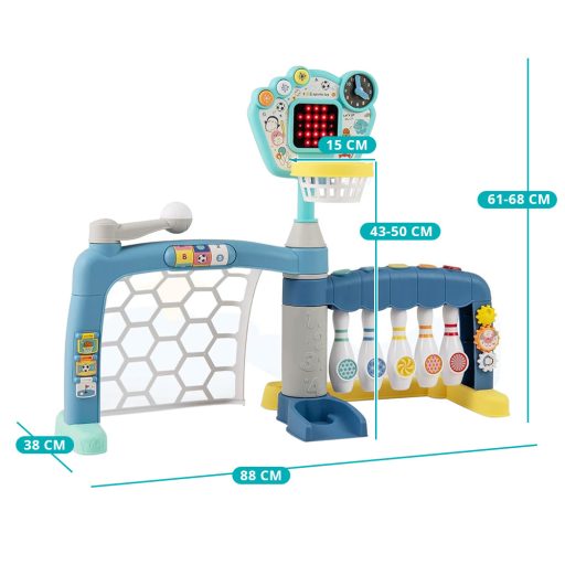 Centru sportiv acoperit pentru fotbal în 5