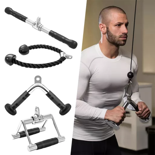 Set de Accesorii pentru Mașini de Greutate 4pcs