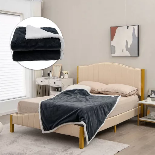 Pătură Electrică din Lână