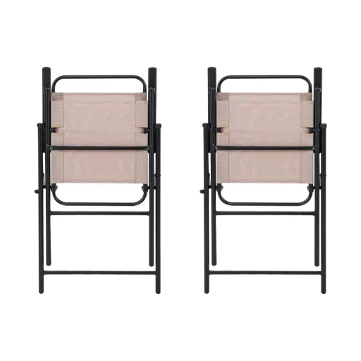 Set de bar exterior cu umbrelă, 4 piese