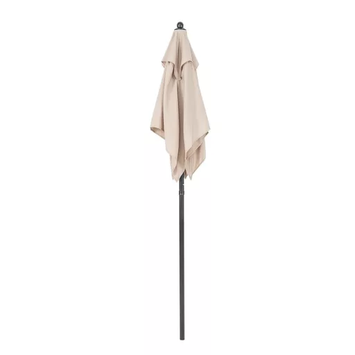Set de bar exterior cu umbrelă, 4 piese