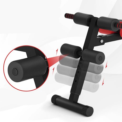 Bancă de abdomene pliabilă