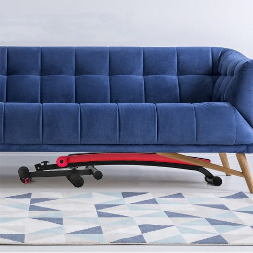 Bancă de abdomene pliabilă