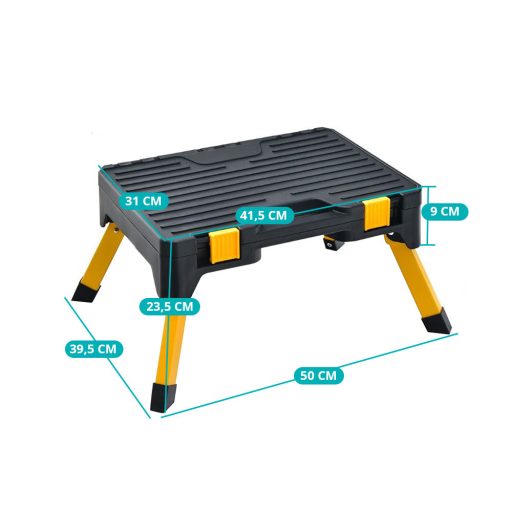 Geantă pentru unelte cu treaptă