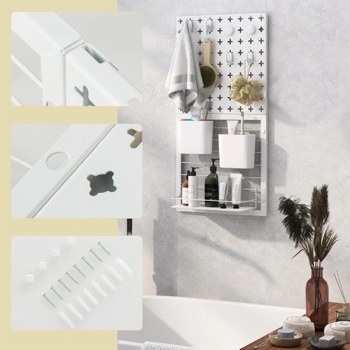 Organizer Magnetic pentru Perete în Bucătărie