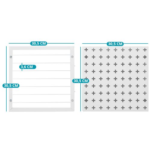 Organizer Magnetic pentru Perete în Bucătărie