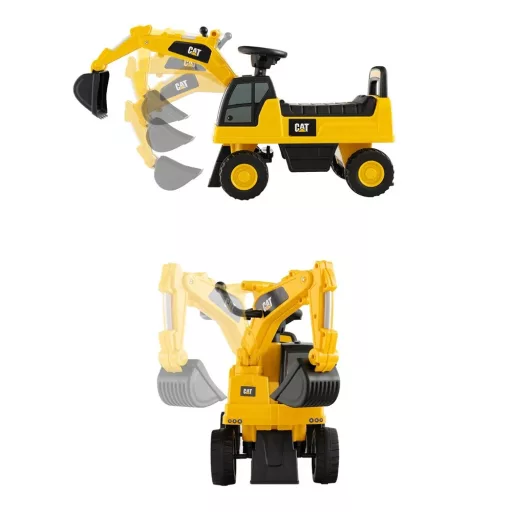 Excavator pentru copii 1-3 ani