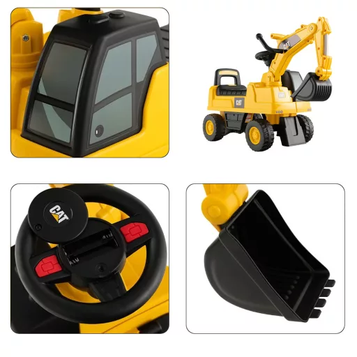 Excavator pentru copii 1-3 ani