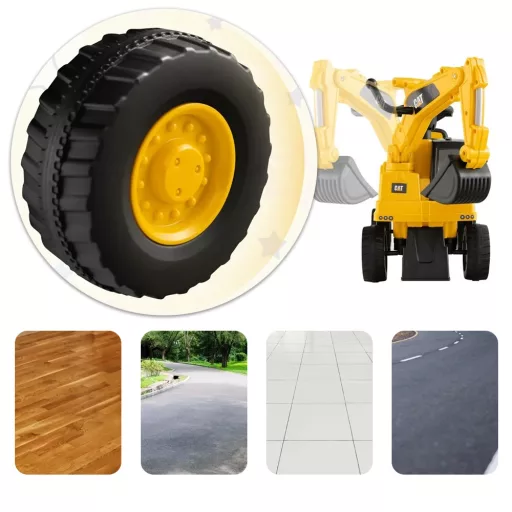 Excavator pentru copii 1-3 ani