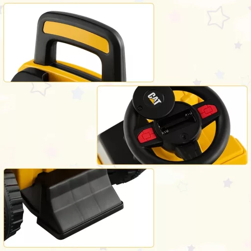 Excavator pentru copii 1-3 ani