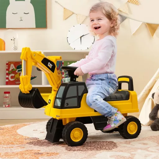 Excavator pentru copii 1-3 ani
