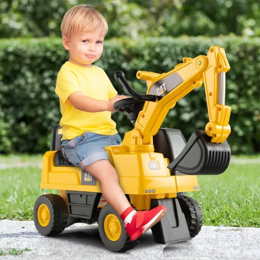 Excavator pentru copii 1-3 ani