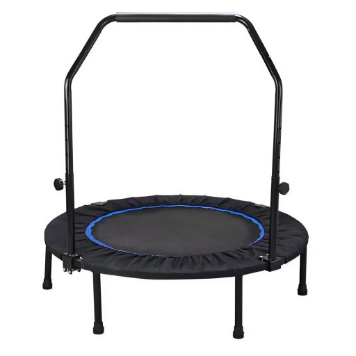 Trambulin de fitness cu mânere