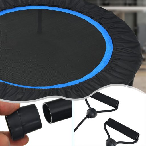 Trambulin de fitness cu mânere