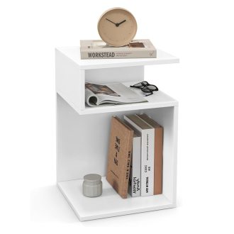 Noptieră în formă de S