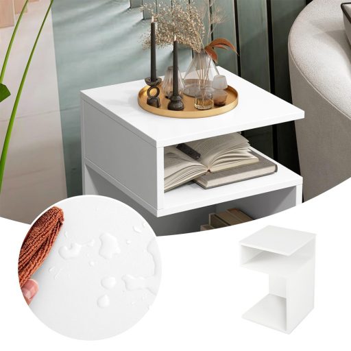 Noptieră în formă de S