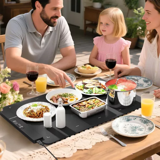 Încălzitor Electric din Silicon pentru Alimente