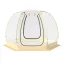 Cort de Tip Dom Transparent 3.35x3.35m