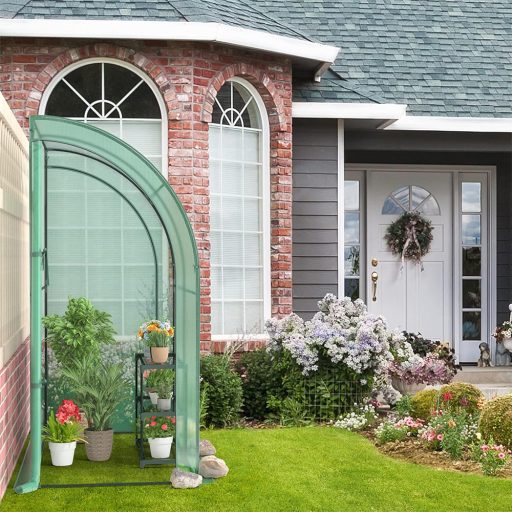 Seră 197 cm × 97 cm × 204 cm