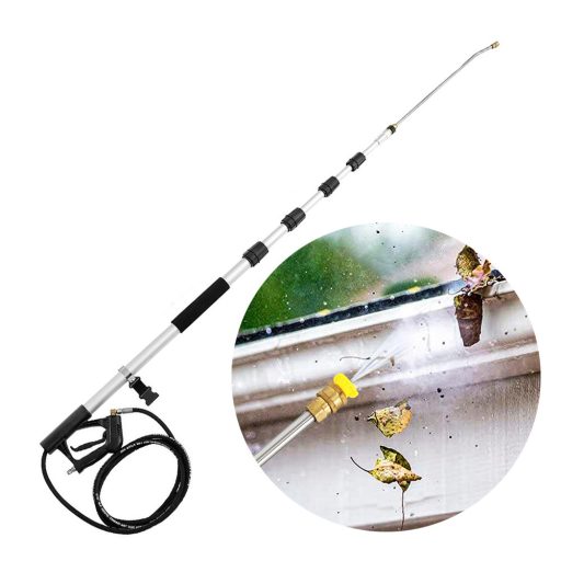 Cleansing Telescopic cu Presiune Înaltă cu Accesorii
