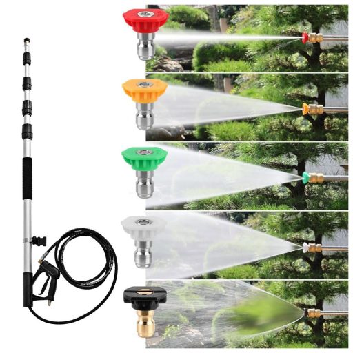 Cleansing Telescopic cu Presiune Înaltă cu Accesorii