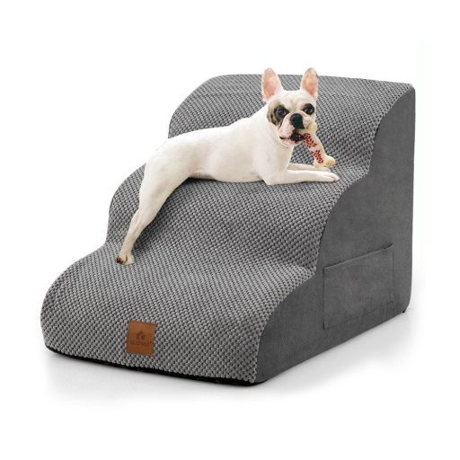 Scară antiderapantă pentru animale mici