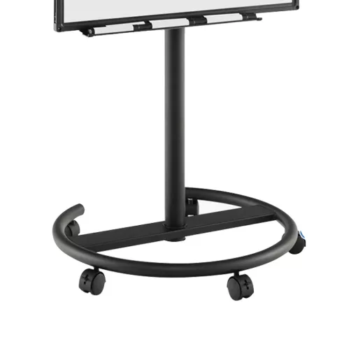 Tablă magnetică mobilă ajustabilă cu accesorii