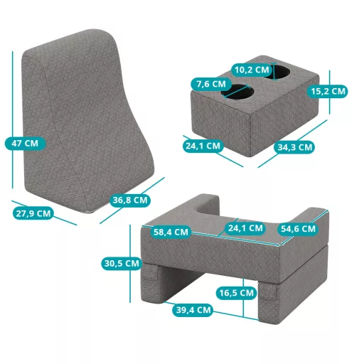 Set de perne pentru citit, 3 piese