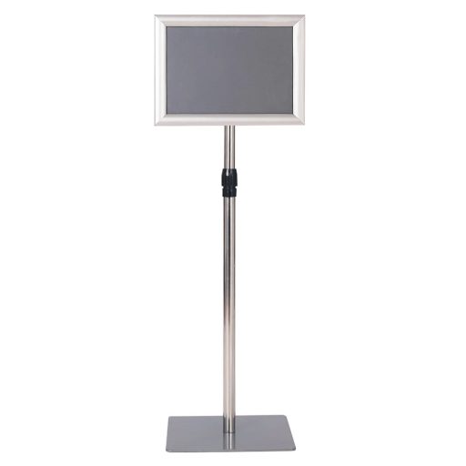 Stâlp de Informații 33x24cm, Argintiu