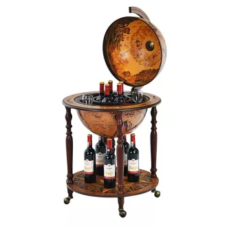 Cabinet de vin în formă de glob