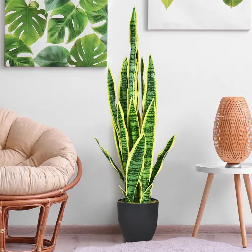 Planta Artificială Șarpe de 93 cm