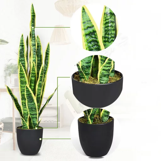 Planta Artificială Șarpe de 93 cm