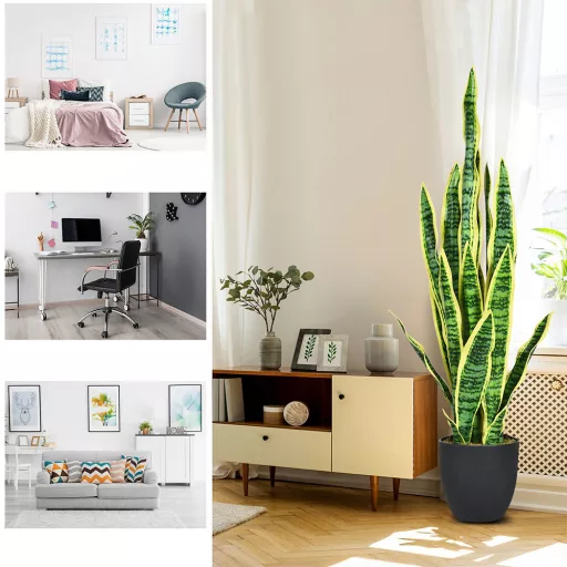 Planta Artificială Șarpe de 93 cm