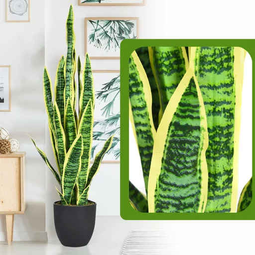 Planta Artificială Șarpe de 93 cm