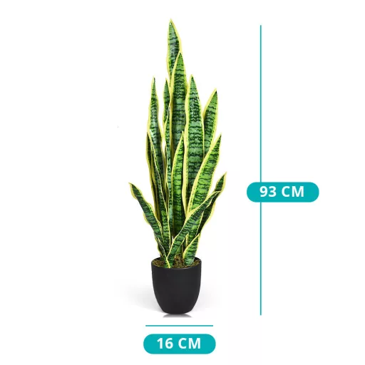 Planta Artificială Șarpe de 93 cm