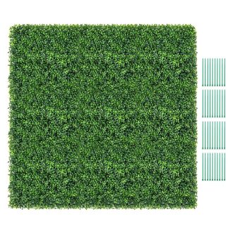 Panou decorativ din plante artificiale 12 buc. 50x50 cm