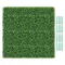 Panou decorativ din plante artificiale 12 buc. 50x50 cm