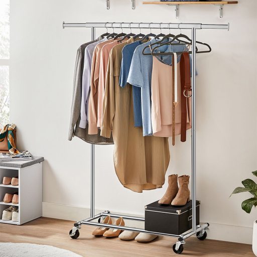 Răcitor de haine mobil