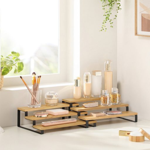 Raft de condimente ajustabil cu 3 niveluri