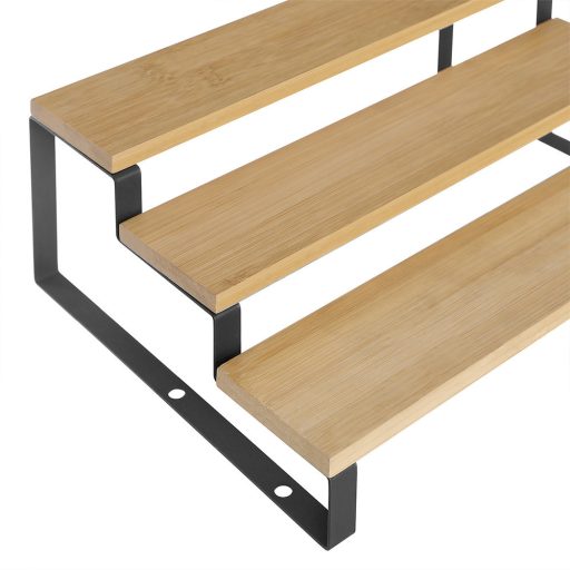 Raft de condimente ajustabil cu 3 niveluri