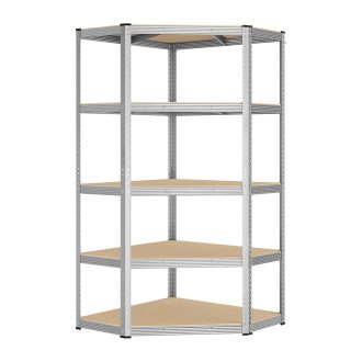 Raft de colț cu 5 etaje 70x70x180