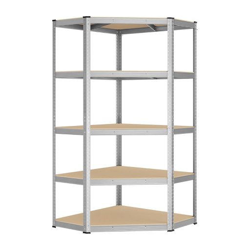 Raft de colț cu 5 etaje 70x70x180