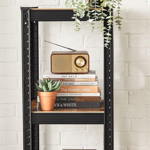 Raft cu 5 niveluri pentru living